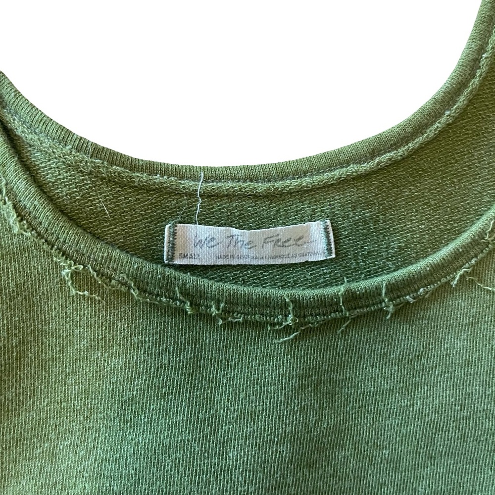 We The Free Free People Heavyweight Tank Top - Picture 5 of 6